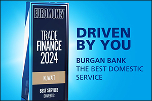 Burgan Bank Named Best Domestic Bank in Kuwait in Euromoney Survey