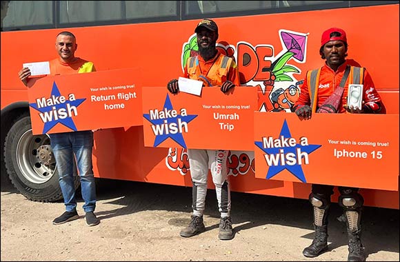 talabat Launches “Make a Wish” Campaign to Support Delivery Riders and Uplift their Spirits