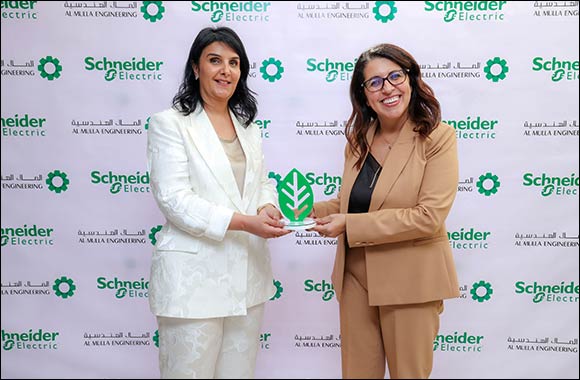 Al Mulla Engineering Wins Schneider Electric's Sustainability Impact Award in Kuwait