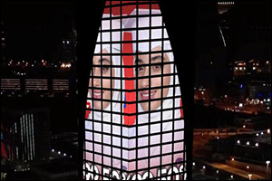 Ooredoo Celebrates Kuwait's Top Graduates by Displaying Their Photos on Their Tower
