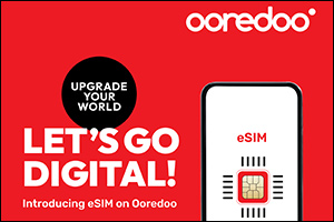 Ooredoo Kuwait Introduces Innovative Electronic SIM Card For Worldwide Roaming Users