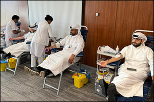 KIB concludes its annual blood donation campaign in collaboration with Kuwait Central Blood Bank