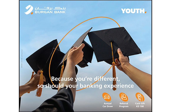 Under the Auspices and in the Presence of HE Governor of Ahmadi, Burgan Bank Supports Ahmadi Governorate's Honoring Ceremony for Top-Scoring High School Graduates