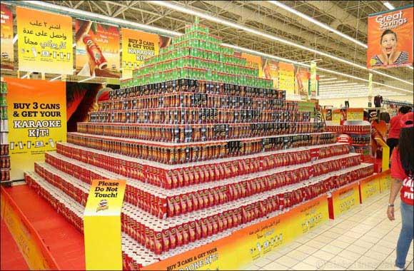 Pringles Breaks Guinness World Record for ‘Largest Can Pyramid'