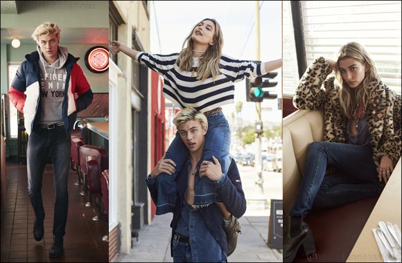 Lucky Blue Smith 2016 Tommy Hilfiger Tommy Jeans Fall Campaign