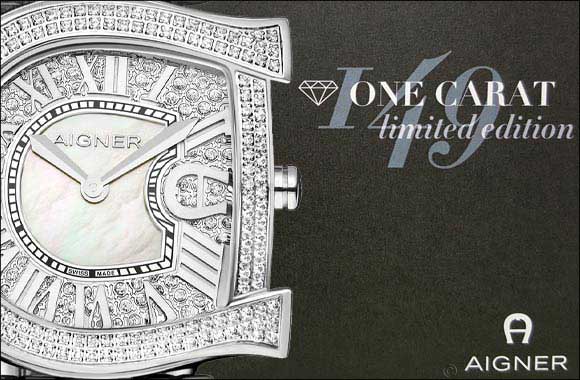 aigner watch limited edition