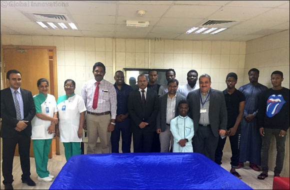 Skyline University College Conducted Health and Wellness Program