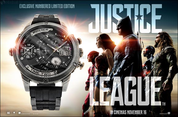 Police justice league limited edition clearance watch