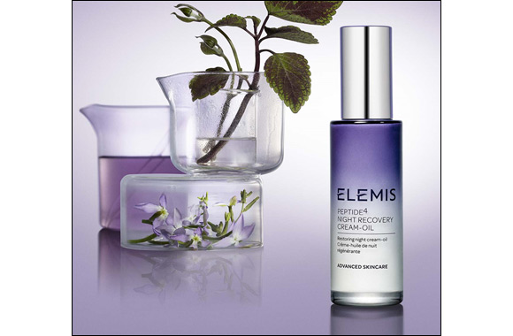 Elemis Peptide 4 sold Night Recovery Cream-Oil