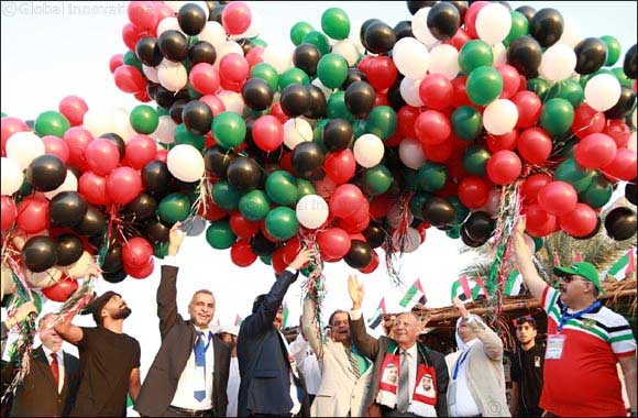 UAE National Day celebrated in Skyline Carnival 2017