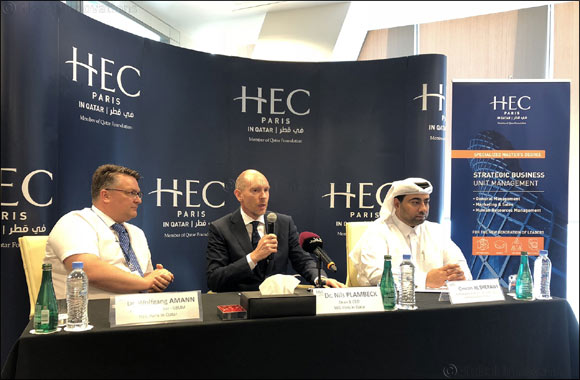 HEC Paris presents updated Master's Degree in Strategic Business Unit Management to put professionals on track for successful leadership