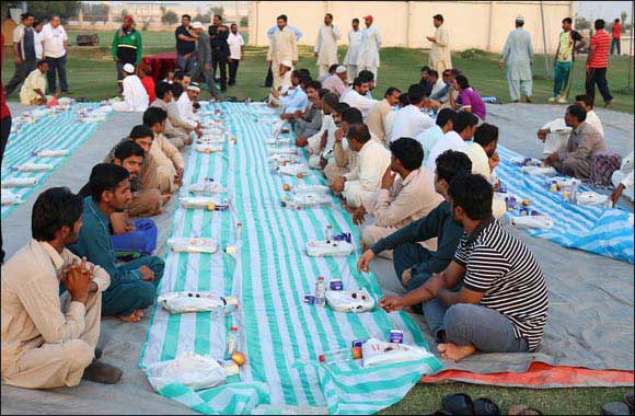 The Annual Skyline Iftar at Skyline University College