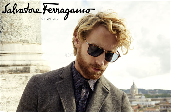 Introducing Salvatore Ferragamo's Men's Sun and Optical Capsule