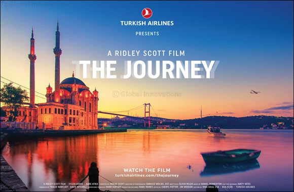 Turkish Airlines' journey to Istanbul Airport begins with a cinematic short film from the legendary Director Ridley Scott aired at Super Bowl LIII