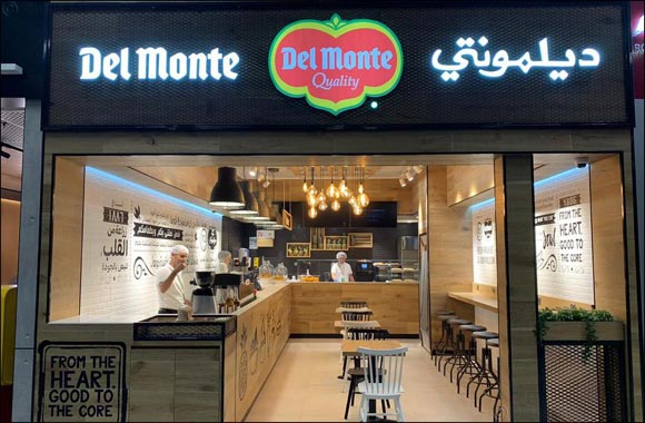 Del Monte® Launches First Café in Kuwait at Terminal 4 (T4) at Kuwait International Airport