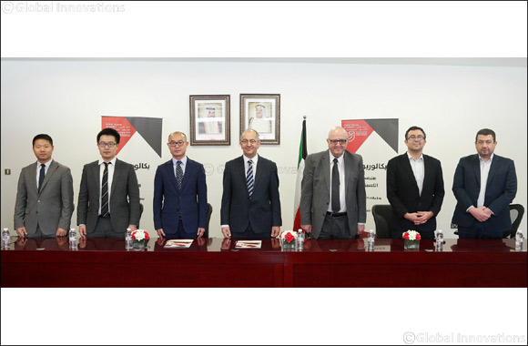 Huawei and Kuwait College of Science and Technology (KCST) Sign Memorandum of Understanding to Establish an ICT Academy