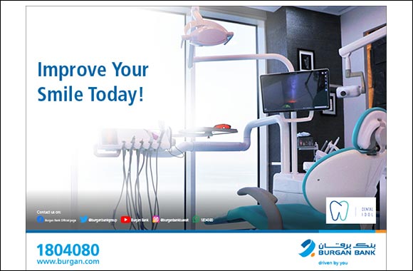 Special Discount to all Burgan Bank Customers  at “Dental Idol” Medical Centre