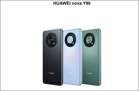 Pre-Orders for HUAWEI Nova Y90 Now in Kuwait: The powerful Entry-Level Phone Boasts a Massive Display and 40W HUAWEI SuperCharge