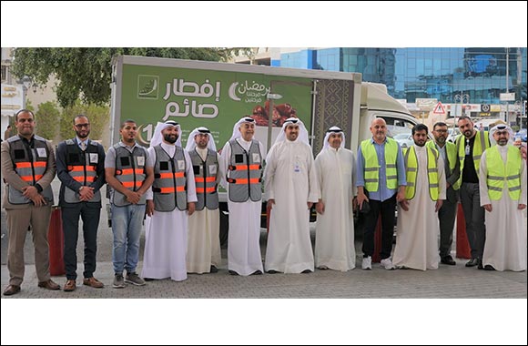 KIB distributes Iftar meals during Ramadan