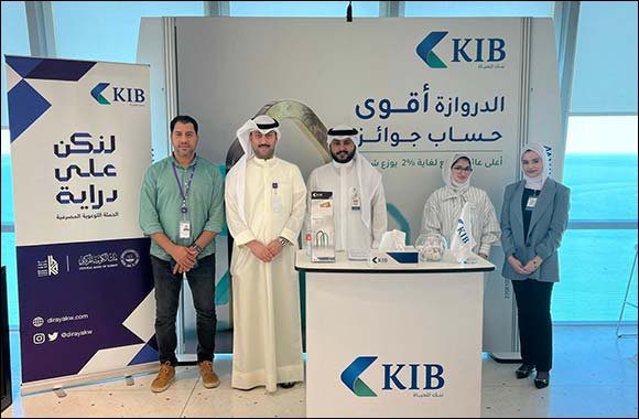 KIB Spreads Financial Literacy and Awareness through its Booth at STC HQ