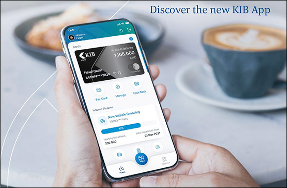 KIB's Retail Banking App ‘KIB Mobile' Gets a New Look