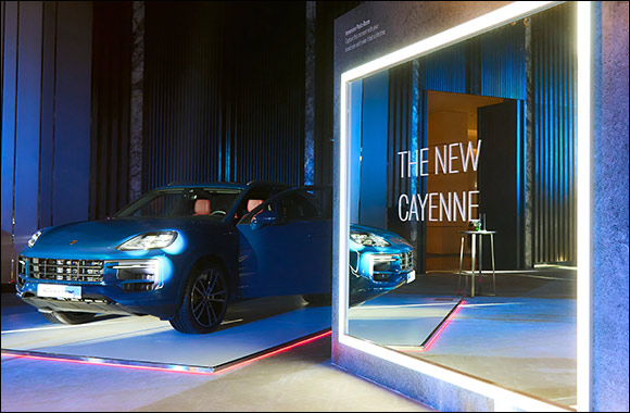 Porsche Centre Kuwait Unveils the new Cayenne - the Epitome of Luxury and Performance