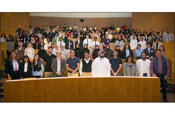 Burgan Bank Hosts AUS Students' Visit at its Head Office