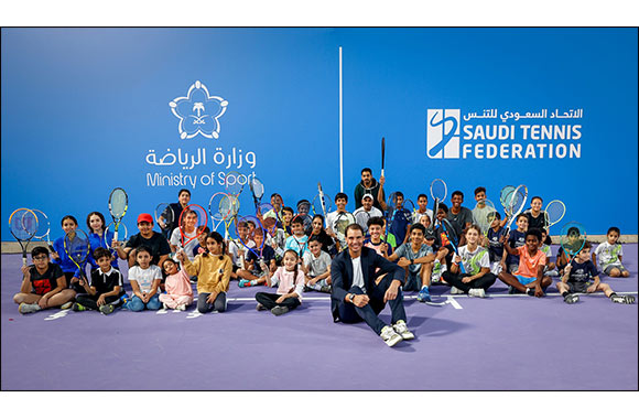 Rafa Nadal Sets new Target to Grow Tennis and Sport in Saudi Arabia