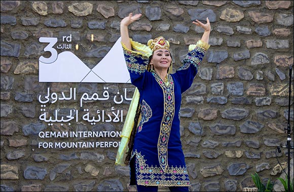 Qemam International Festival in Saudi Arabia Shines Spotlight on Global Mountain Performing Arts