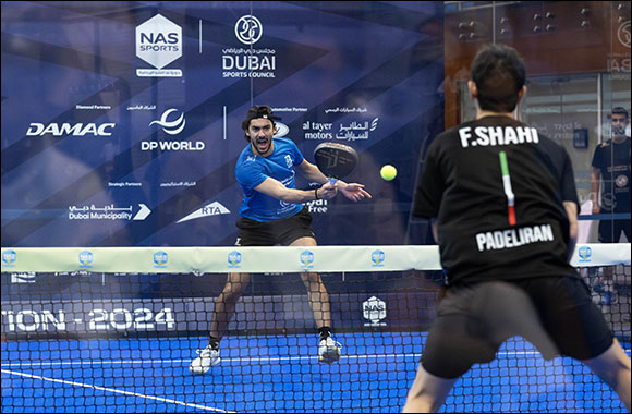 Kuwait to face The Netherlands in Padel final of 11th Nad Al Sheba Sports Tournament