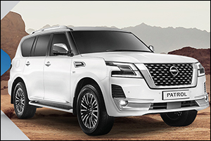 KIB offers the best financing offer on Nissan Patrol models through KIB PayTally App