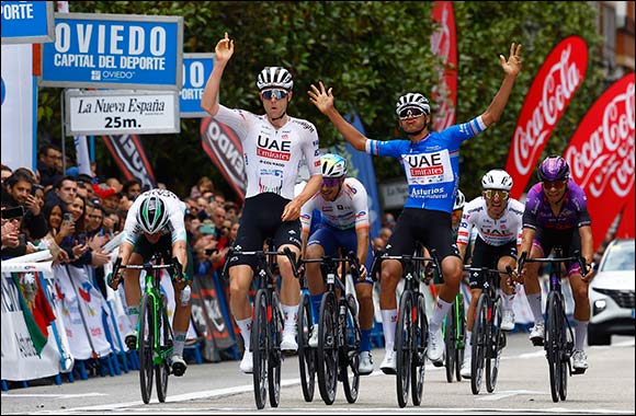 UAE Team Emirates Celebrates World Bicycle Day