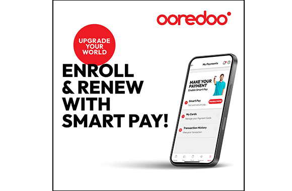 Ooredoo Kuwait Elevates User Experience with In-App Smart Pay Feature