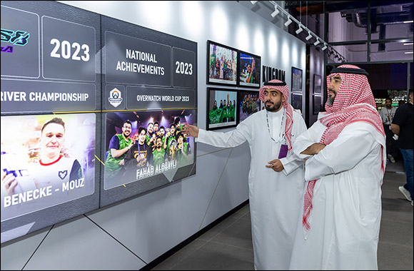 Saudi Esports Federation Legacy Museum opens at the SEF Arena at Boulevard Riyadh City