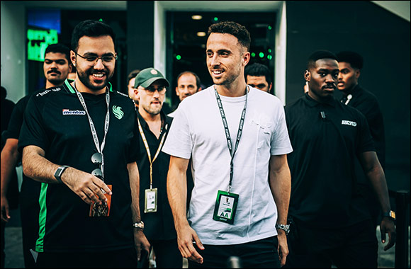 Diogo Jota, the Liverpool and Portugal footballer, attends Esports World Cup in Riyadh and calls it 'a truly amazing experience'