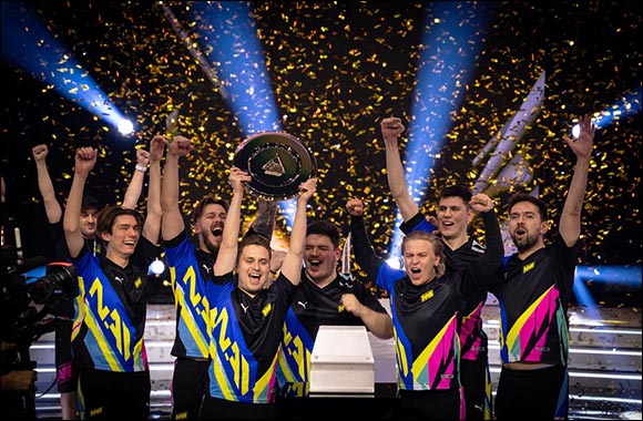 Esports World Cup: Ukraine's Natus Vincere clinch Counter-Strike 2 championship in historic all-European showdown