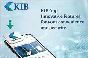 KIB enriches its retail mobile application with new features for enhanced convenience and safety