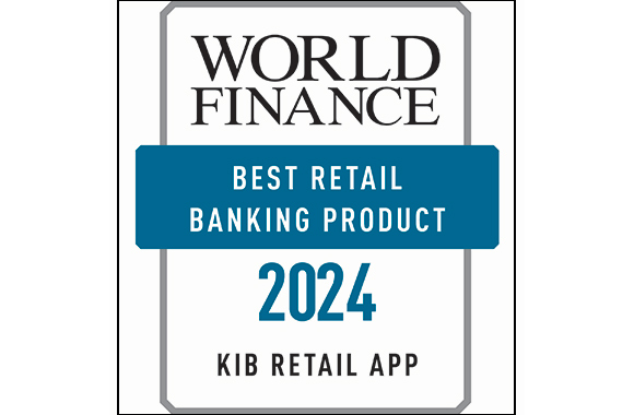 KIB receives the “Best Retail Banking Product” 2024 Award from World Finance magazine