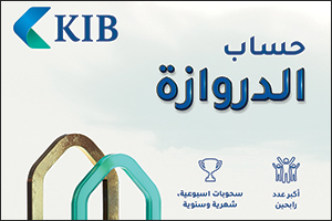 KIB announces winners of Al Dirwaza account's weekly draw w3