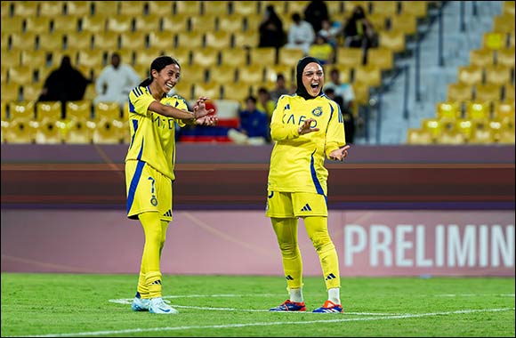 Al Nassr one step closer to history in afc Women's Champions League