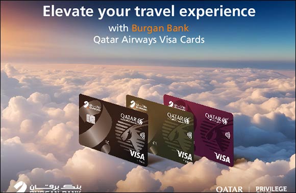 Burgan Bank Introduces Co-Branded Qatar Airways Banking Cards in Partnership with Visa