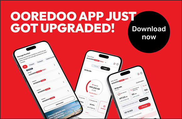 Ooredoo Upgrades Customer Experience with a Major App Refresh: Sleek Design and Powerful Features for iOS and Android Users