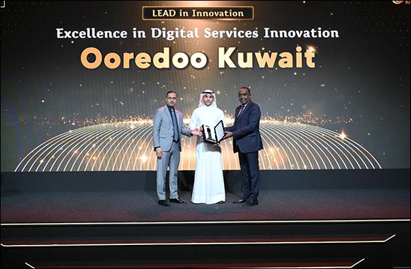 Ooredoo Kuwait Wins SAMENA Council LEAD 2024 Award for  Excellence in Digital Services Innovation