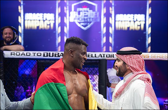 'I used to think I was tough and then I found out that I wasn't that tough' – Francis Ngannou dedicates PFL Battle of the Giants: Brace For Impact victory to late son Kobe in emoti