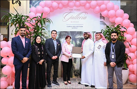 Galleria Hotel Jeddah Curio Collection by Hilton Concludes Breast Cancer Awareness Event and ESG Week