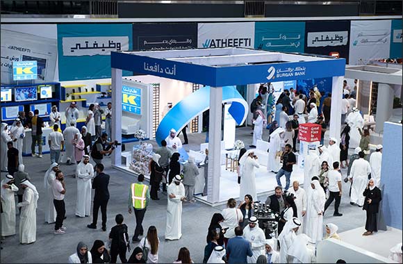 Burgan Bank Concludes its Participation in the Third Edition of Watheefti National Career Fair