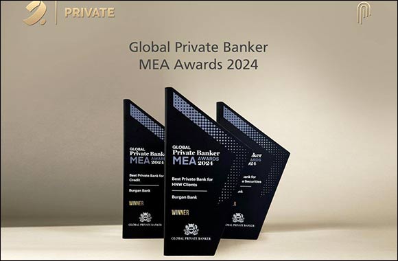 Burgan Bank Wins Three Global Private Banker MEA Awards