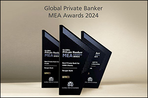 Burgan Bank Wins Three Global Private Banker MEA Awards