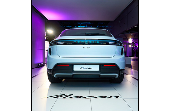 Porsche Centre Kuwait launches the new all-electric Macan: redefining luxury & power