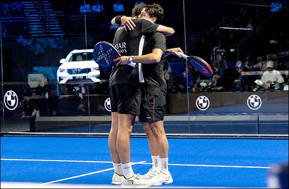 Premier Padel Kuwait City P1, day 5 Coello and Tapia forced to the third set by Garrido and Bergamini: but the record is safe